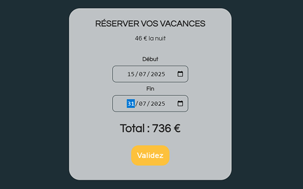Vacances